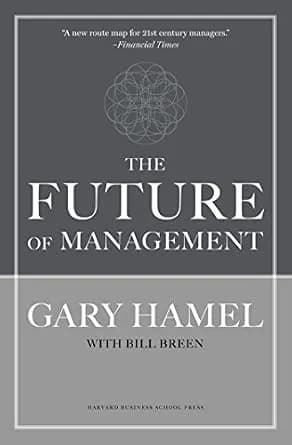 و دانلود نسخه کامل کتاب زبان اصلی The Future of Management | دانلود کتاب خارجی