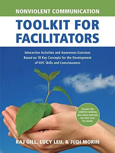 و دانلود نسخه کامل کتاب زبان اصلی Nonviolent Communication Toolkit for Facilitators: Interactive Activities and Awareness Exercises Based on 18 Key Concepts for the Development of NVC Skills … (N
