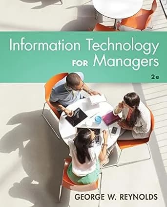 و دانلود نسخه کامل کتاب زبان اصلی Information Technology for Managers | دانلود کتاب خارجی