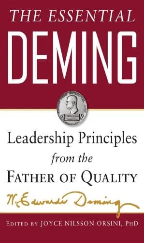 و دانلود نسخه کامل کتاب زبان اصلی The Essential Deming: Leadership Principles from the Father of Quality Kindle Edition | دانلود کتاب خارجی