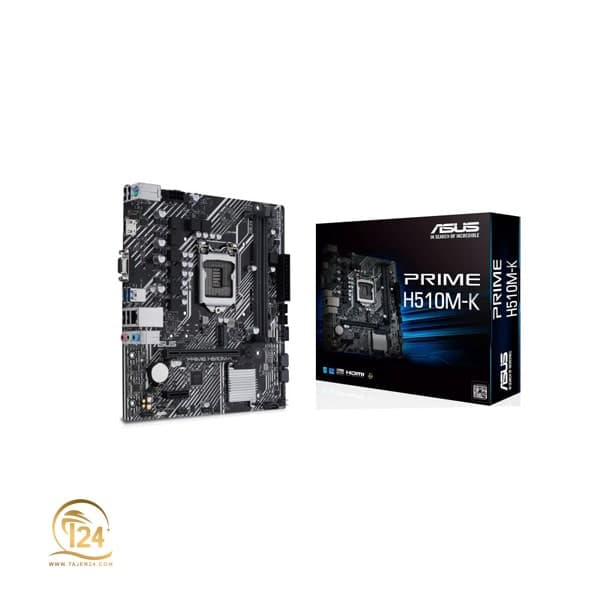 مادربورد ASUS مدل PRIME H510M-K — تصویر ۵