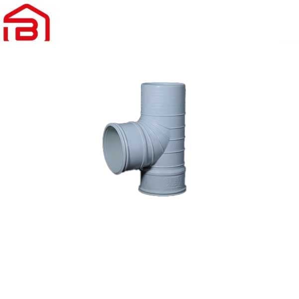 سه راه خم 87/5 درجه pvc-u تهران اتصالات
