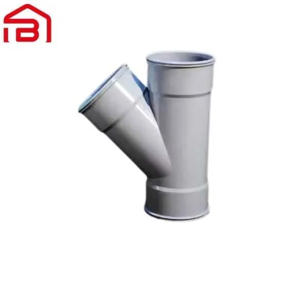 سه راهی 45 درجه سه سرکوپل PVC-U مولتی پایپ