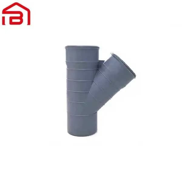 سه راهی 45 درجه PVC-U مولتی پایپ