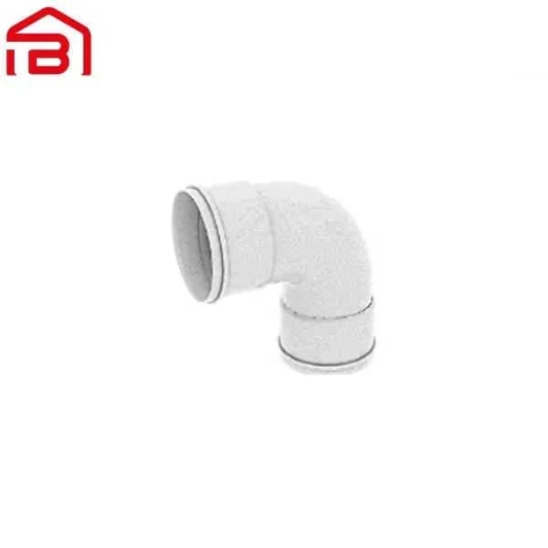 زانو 87 درجه دوسر کوپل PVC-U مولتی پایپ