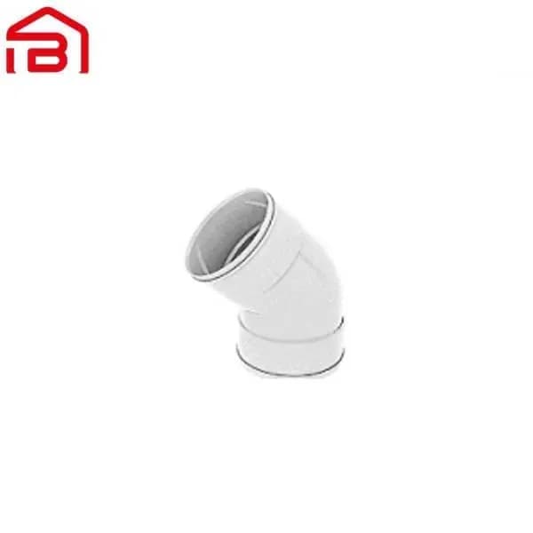 زانو 87 درجه PVC-U مولتی پایپ