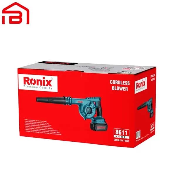 بلوور شارژی 20 ولت رونیکس مدل RH-8611 — تصویر ۲