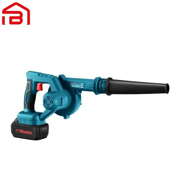 بلوور شارژی 20 ولت رونیکس مدل RH-8611 — تصویر ۴