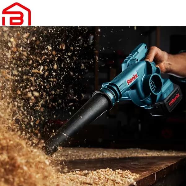 بلوور شارژی 20 ولت رونیکس مدل RH-8611 — تصویر ۳