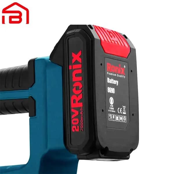 میخکوب شارژی NEW-رونیکس مدل 8619 — تصویر ۲