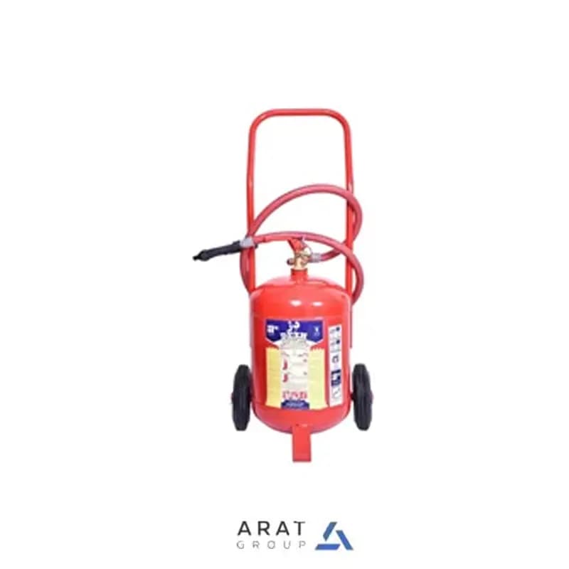 کپسول آتش نشانی پودری 25 کیلویی دژ