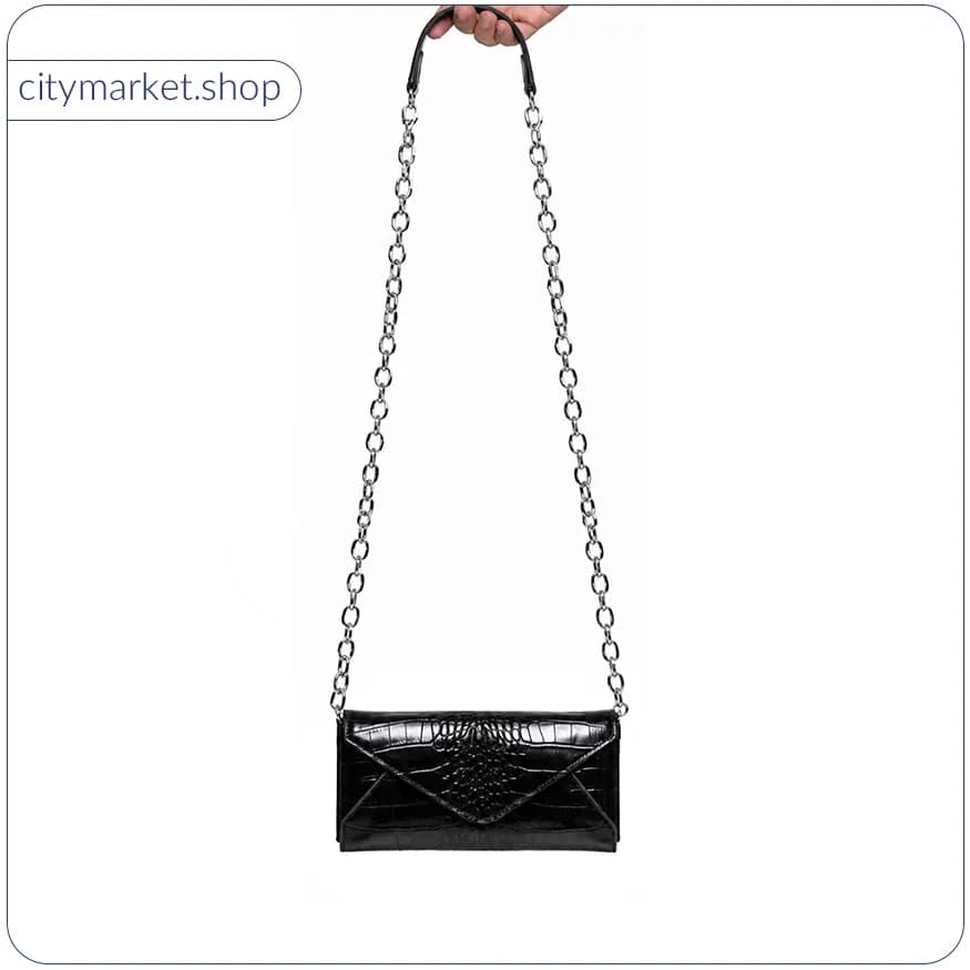کیف دوشی چرم زنانه کوچک مدل BK133 — تصویر ۴