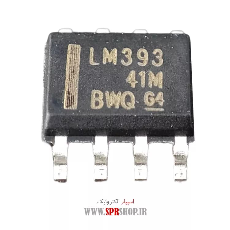 IC LM 393 SOP-8