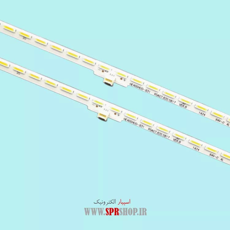 LED BAR HISENSE 40″ K370 2*50LED 3V 446MM
