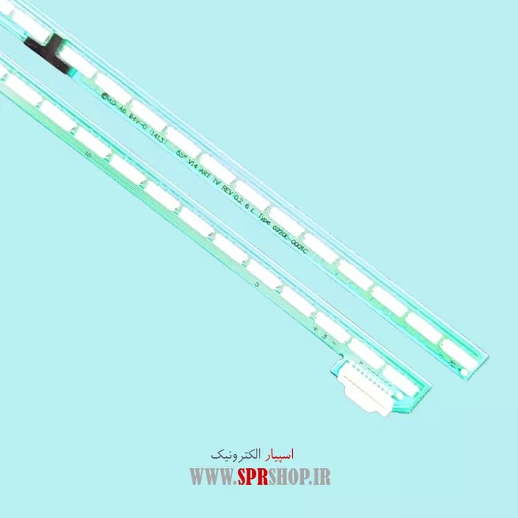 LED BAR LG 55″ UB830-829 2*72LED(1L+1R)6V 604 MM