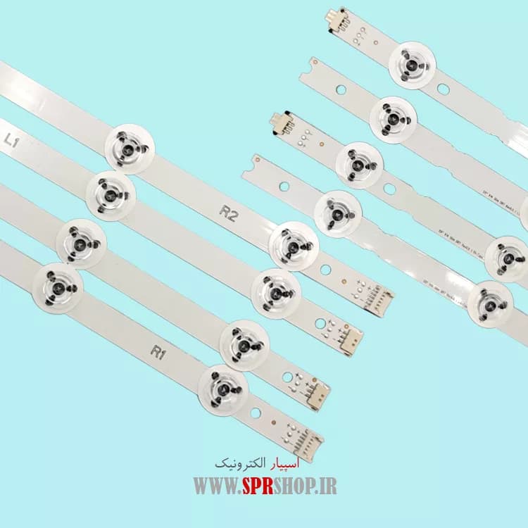 LED BAR LG 55″ LB6700 6*14LED(7+7) 3(R1+L1)3(R2+L2)3V 1142MM
