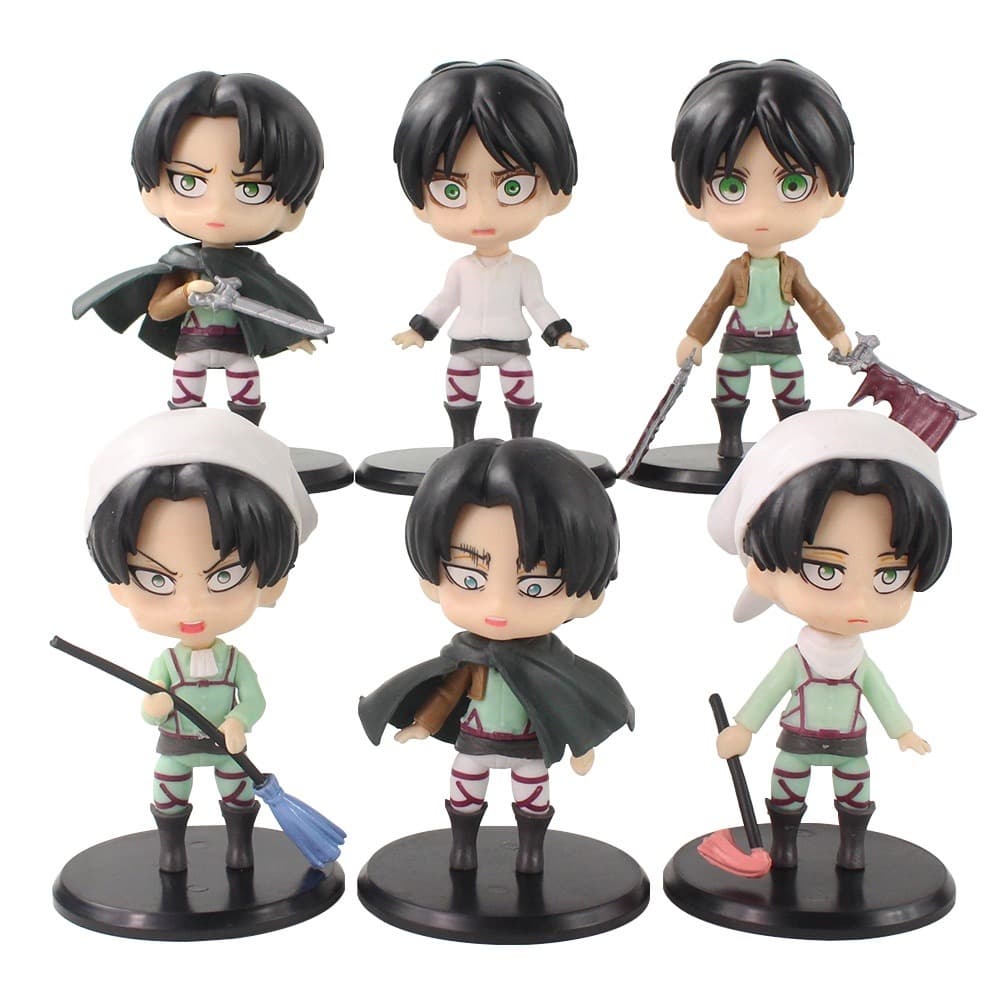 ست فیگور اتک ان تایتان شماره 2 (attack on titan)