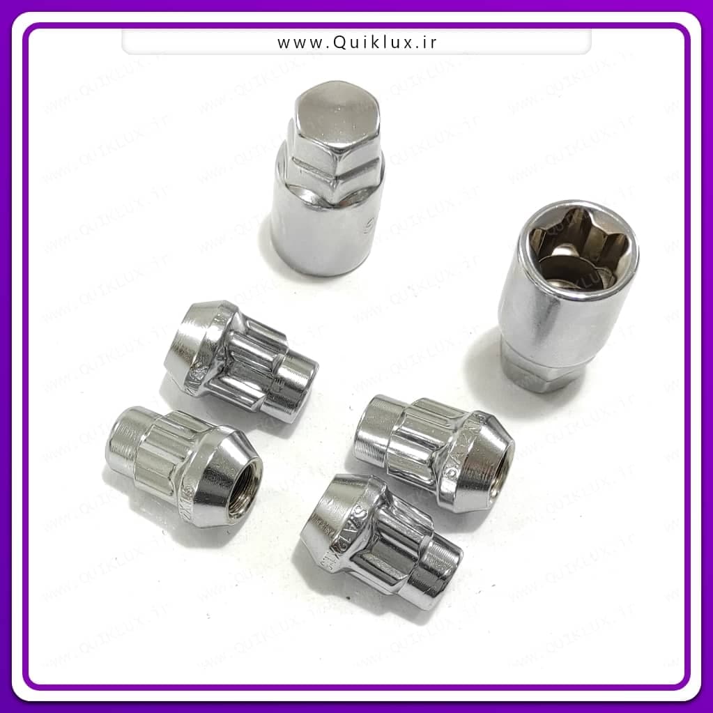 مهره قفل رینگ wheel lock (خارجی) مناسب ساینا کوییک — تصویر ۴