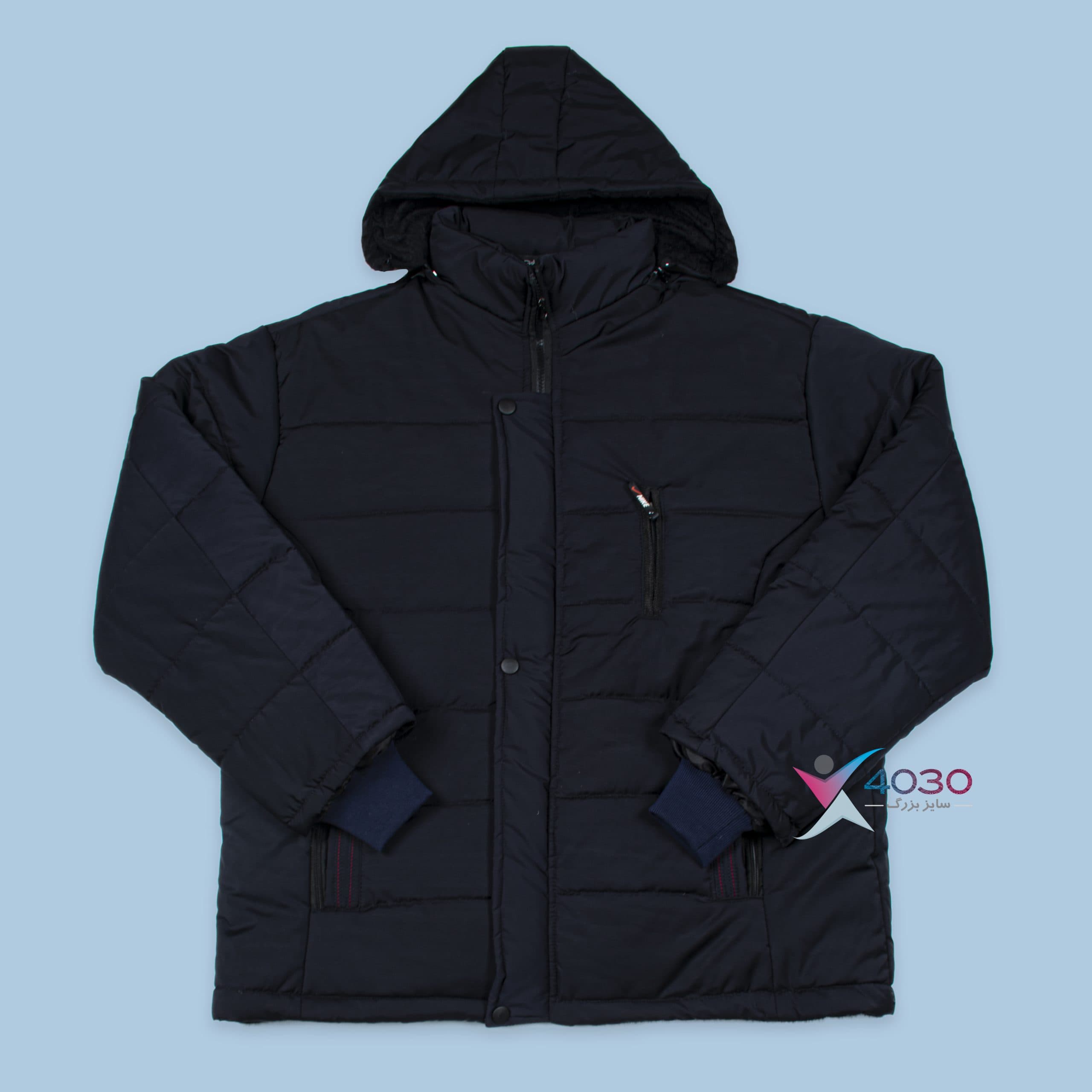 کاپشن Navy blue سایزبزرگ ( 5270 )