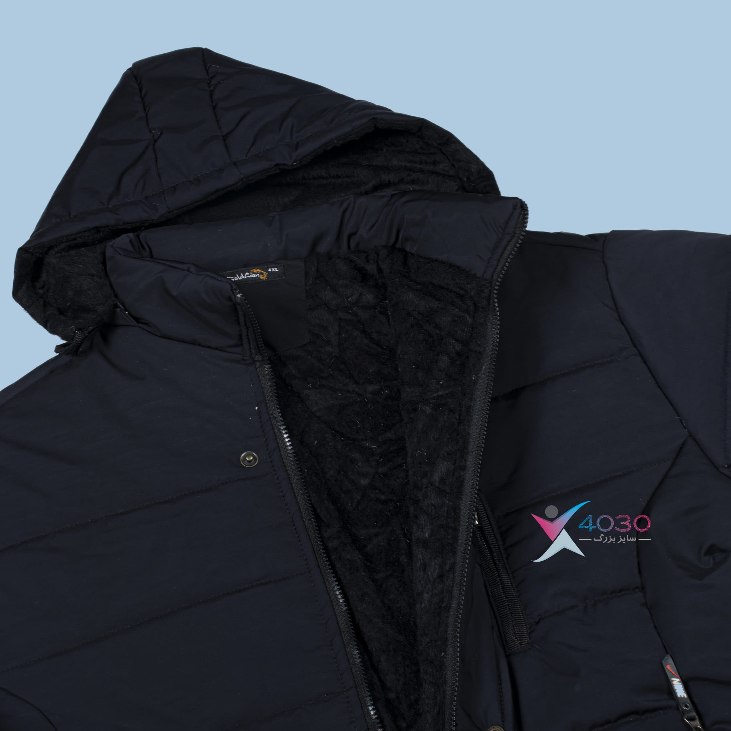کاپشن Navy blue سایزبزرگ ( 5270 ) — تصویر ۶