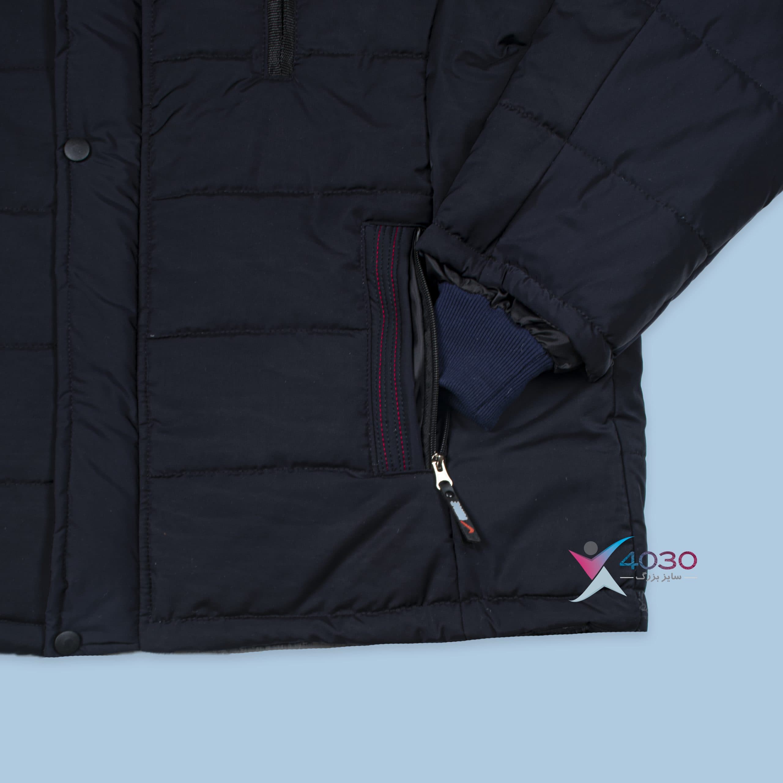 کاپشن Navy blue سایزبزرگ ( 5270 ) — تصویر ۸