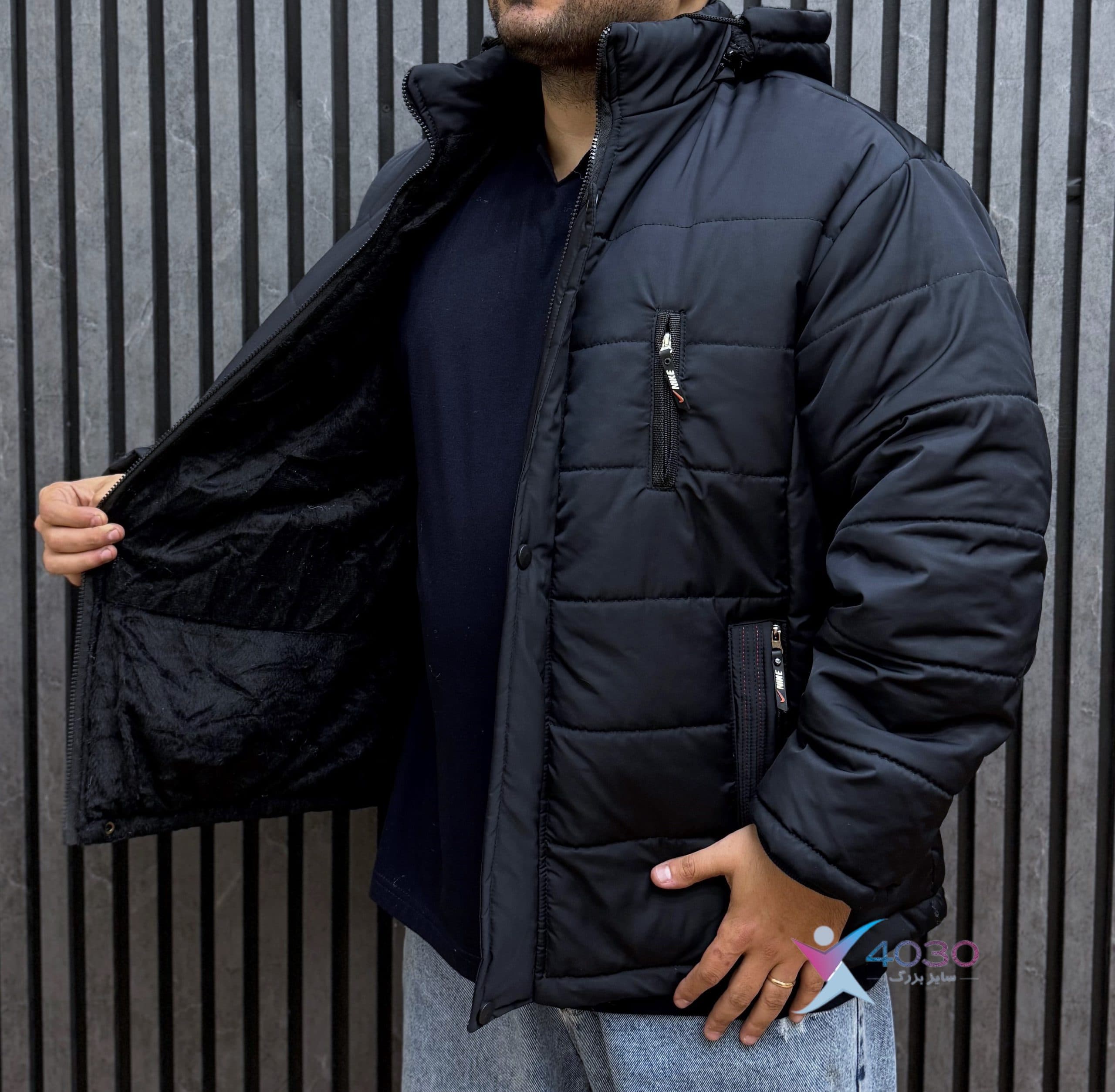 کاپشن Navy blue سایزبزرگ ( 5270 ) — تصویر ۳