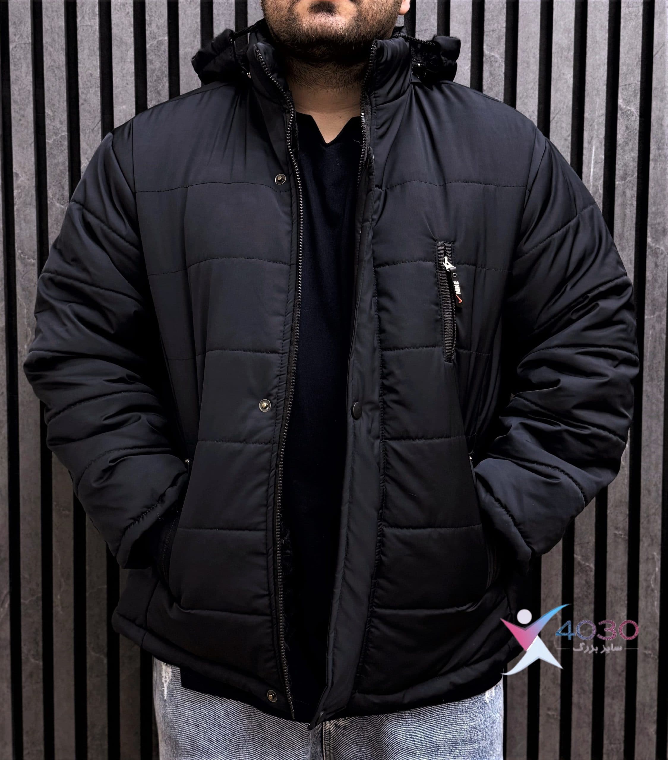 کاپشن BLACK سایزبزرگ ( 5269 ) — تصویر ۵