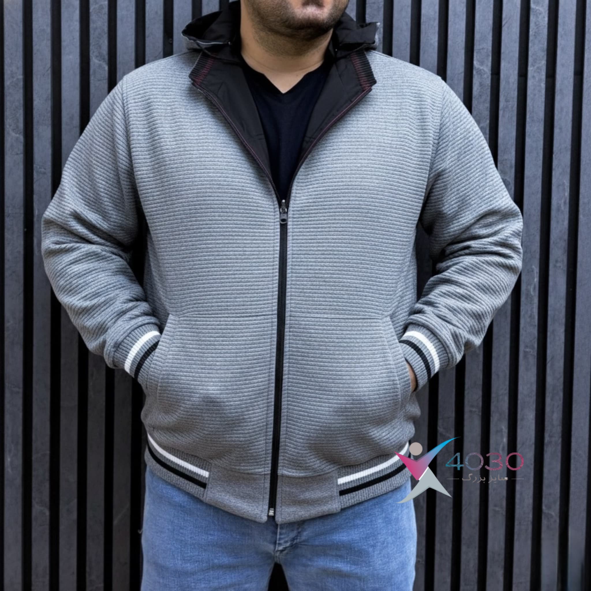 سویشرت کاپشنی دورو Shutter اورجینال سایزبزرگ ( 5246 ) — تصویر ۶