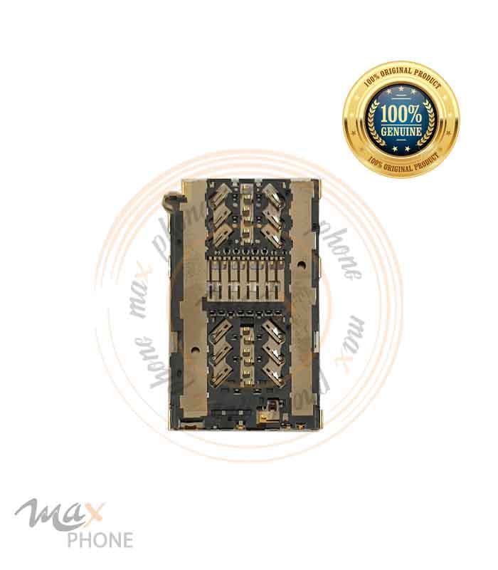 کانکتور سیم کارت سامسونگ اس 8 اورجینال | connector sim Samsung S8 — تصویر ۲