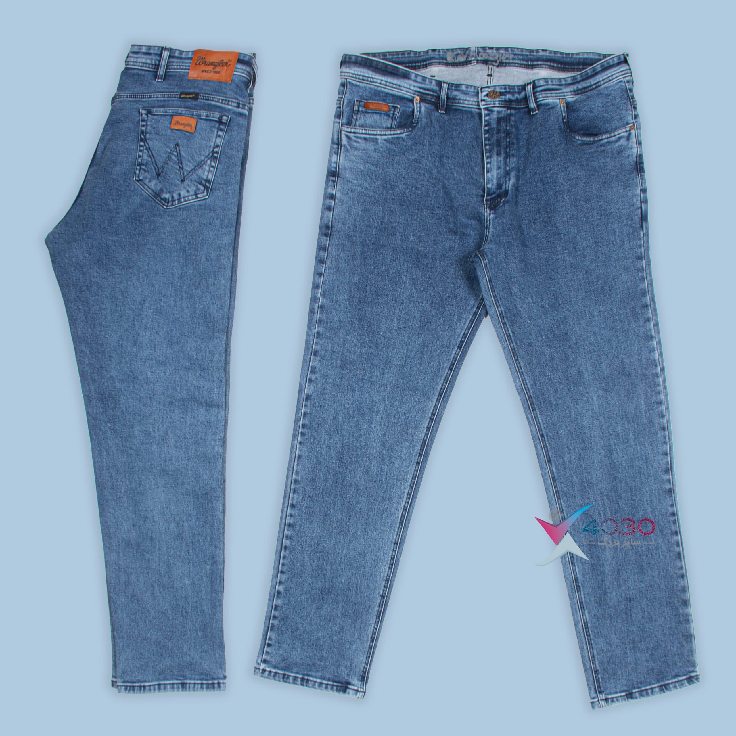 شلوار جین WRANGLER سایزبزرگ ( 4498 ) — تصویر ۶
