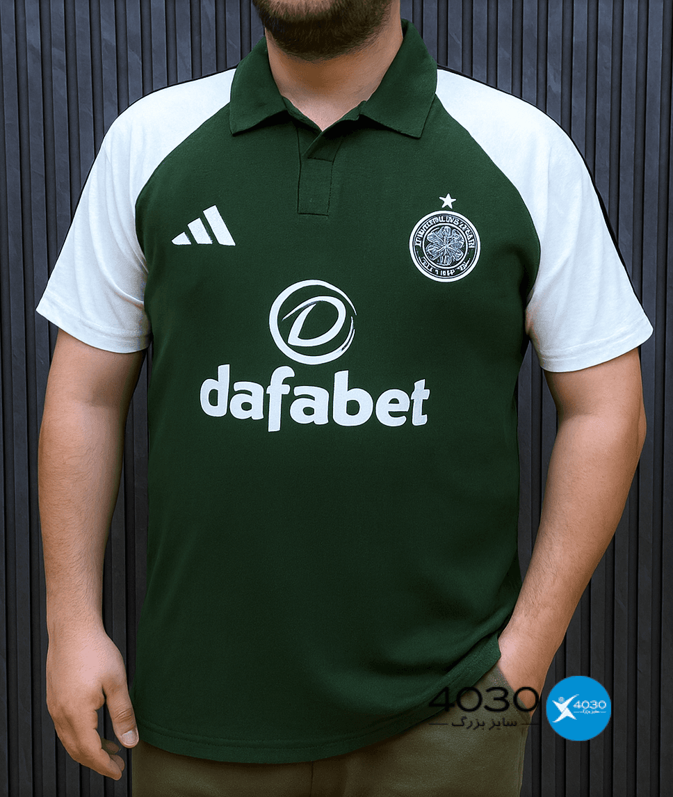 پولوشرت Celtic اورجینال سایزبزرگ ( 467 ) — تصویر ۲