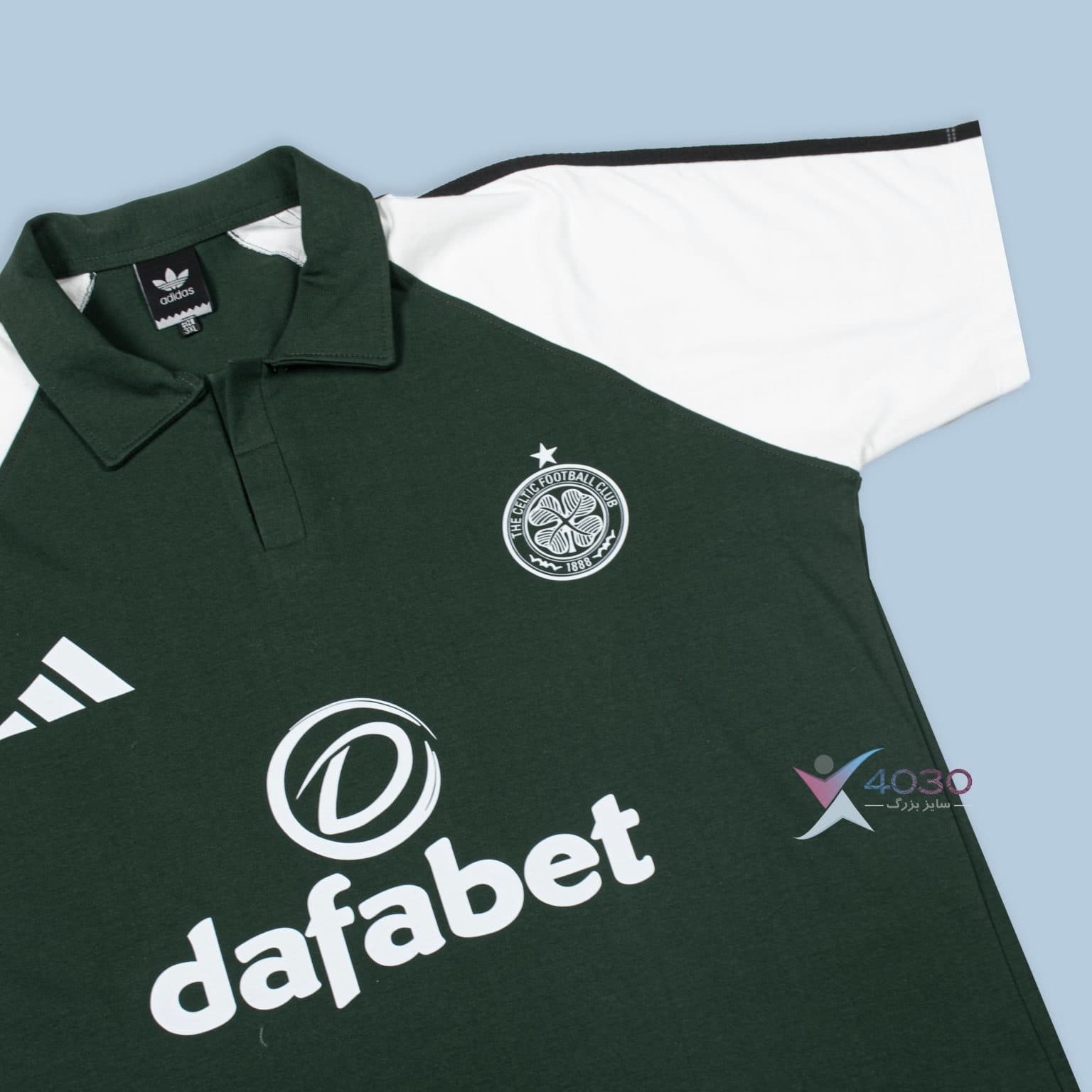 پولوشرت Celtic اورجینال سایزبزرگ ( 467 ) — تصویر ۳