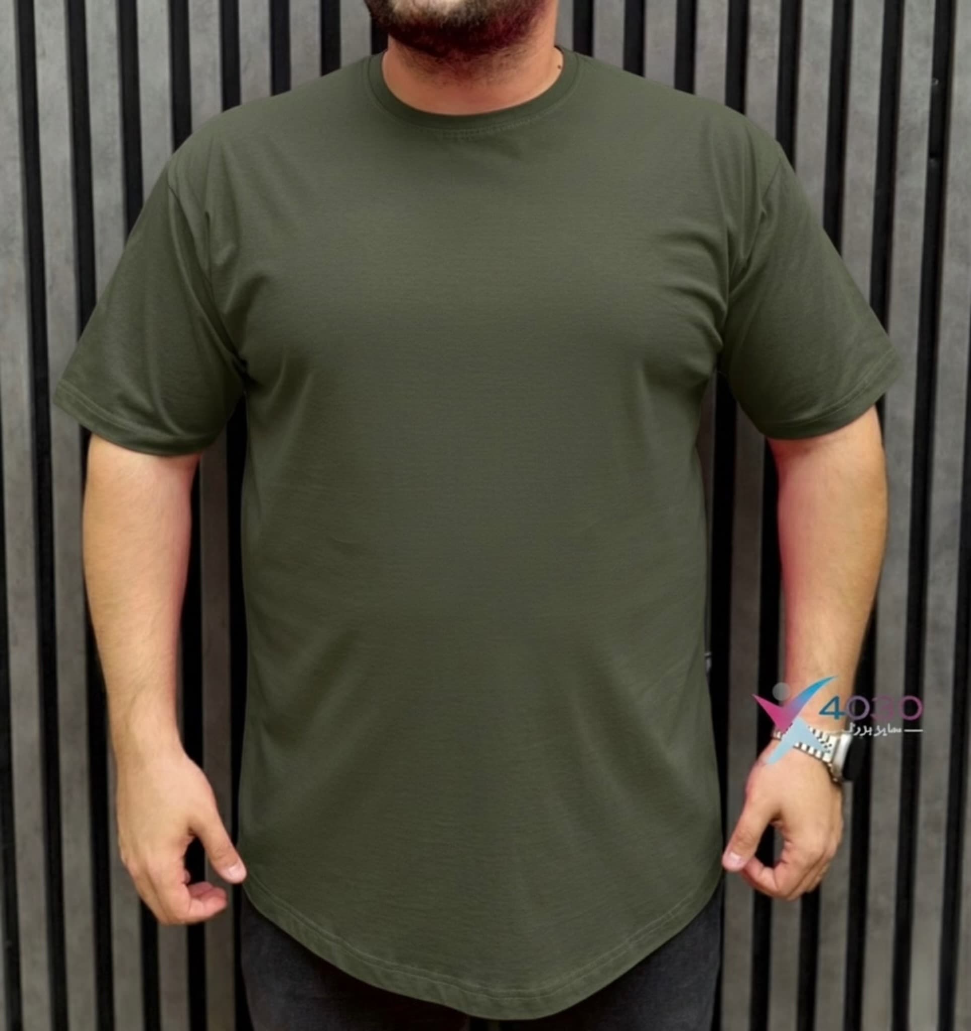 تیشرت Basic Zara سایزبزرگ ( 621 ) — تصویر ۵