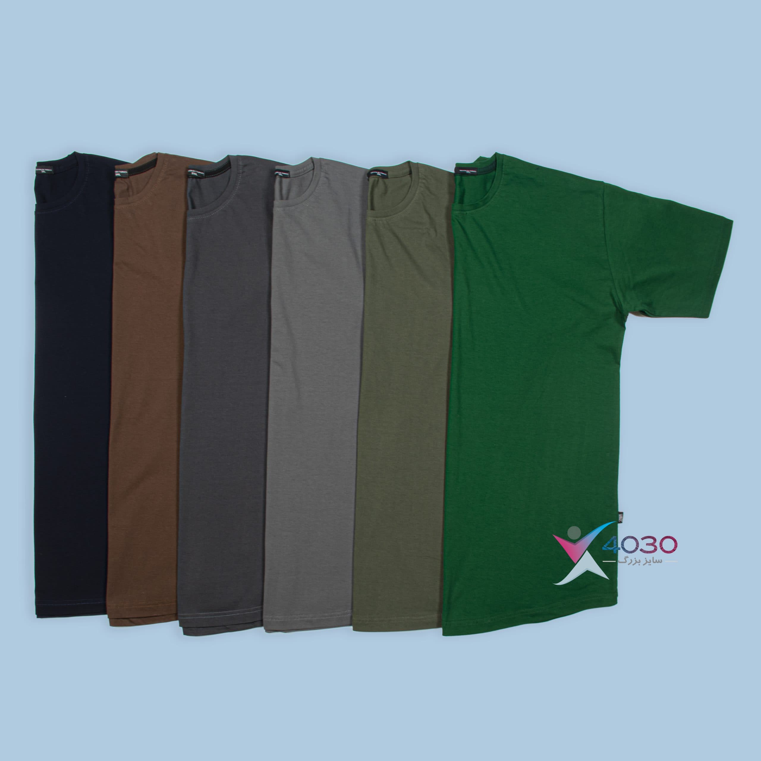 تیشرت Basic Zara سایزبزرگ ( 621 ) — تصویر ۲