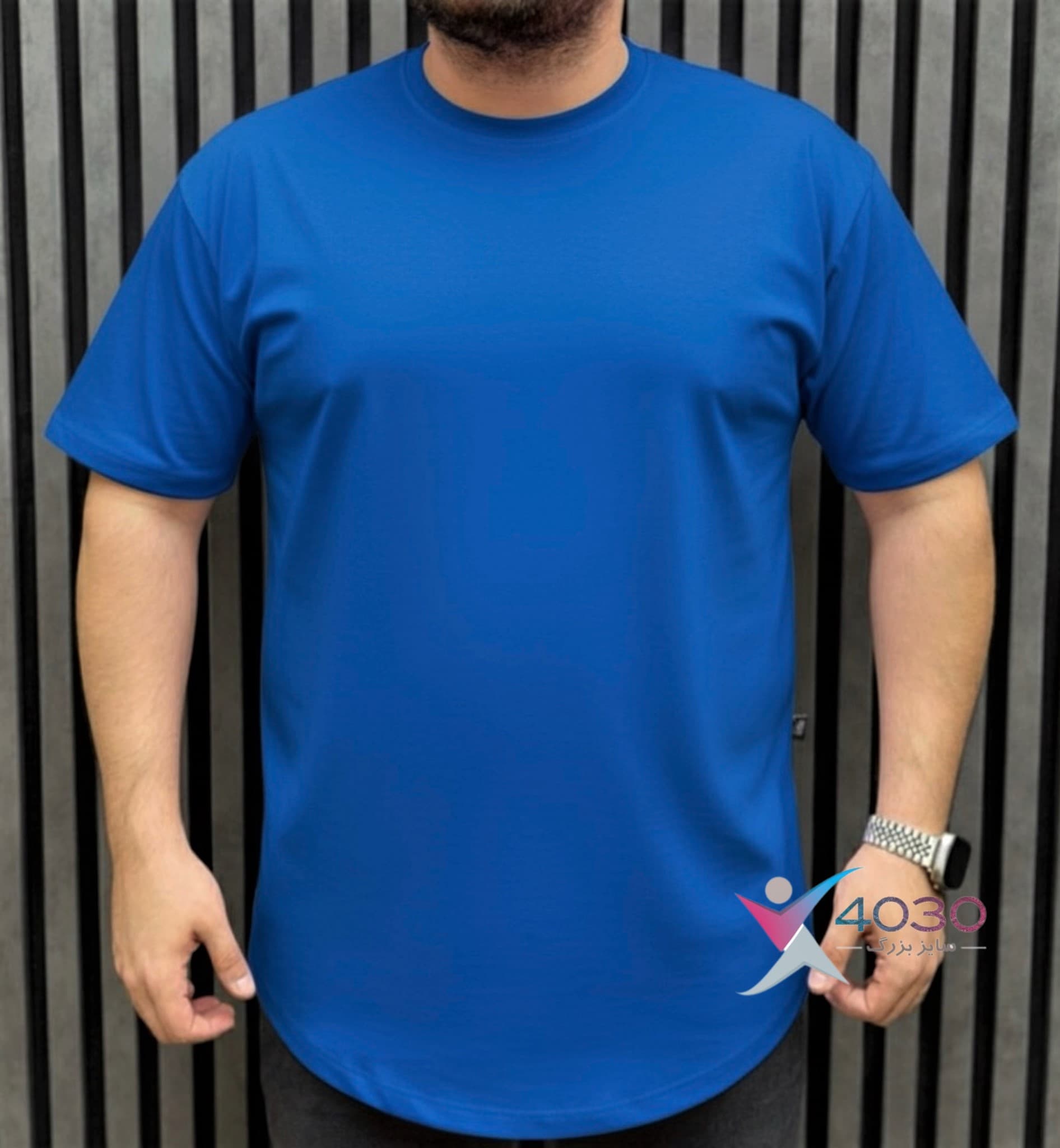 تیشرت Basic Zara سایزبزرگ ( 621 ) — تصویر ۴