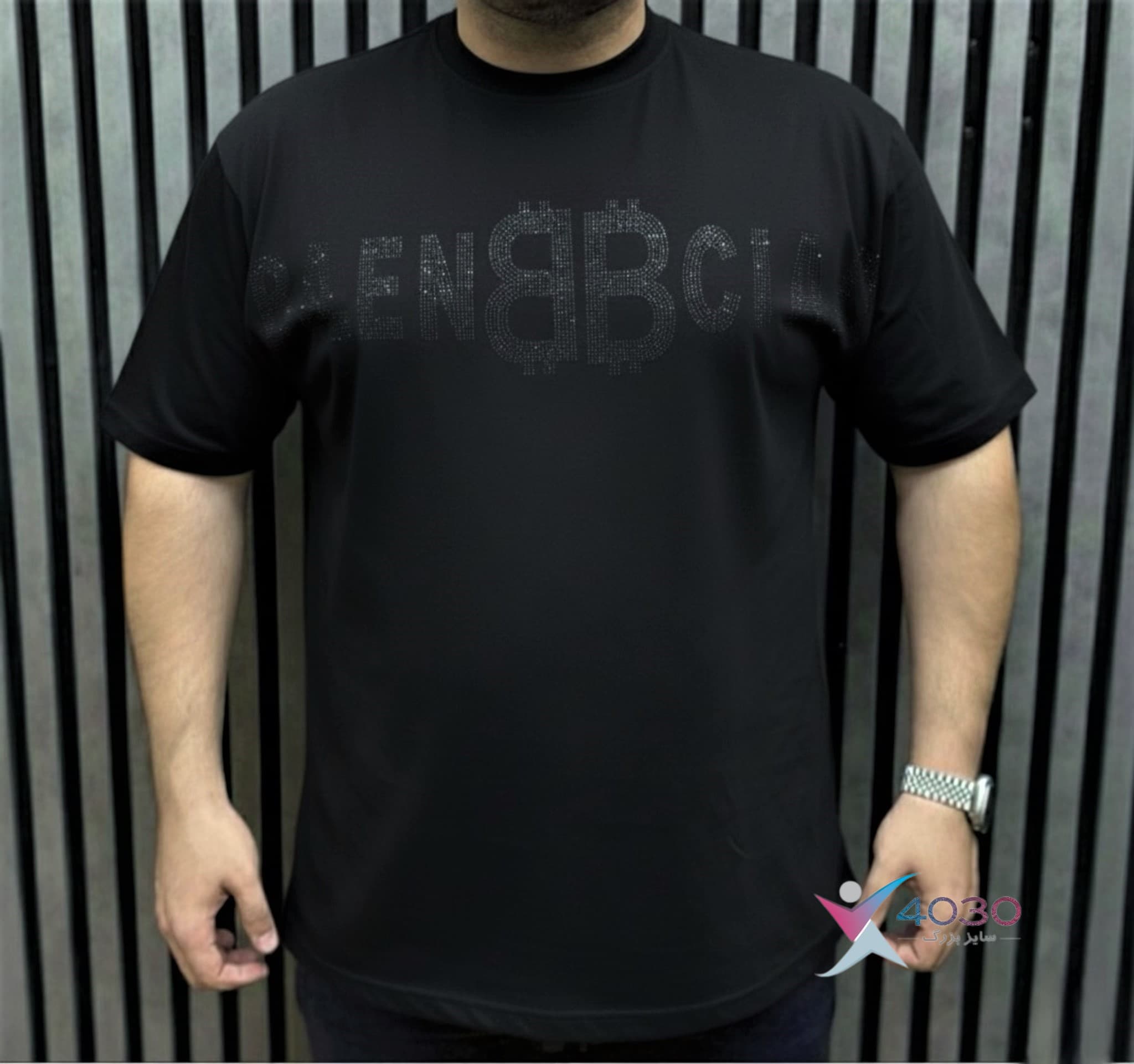 تیشرت BALENCIAGA سایزبزرگ ( 519 ) — تصویر ۴