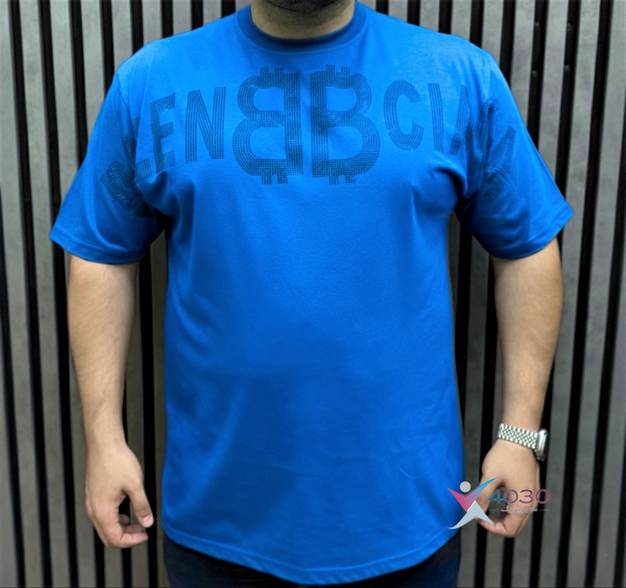 تیشرت BALENCIAGA سایزبزرگ ( 519 ) — تصویر ۳