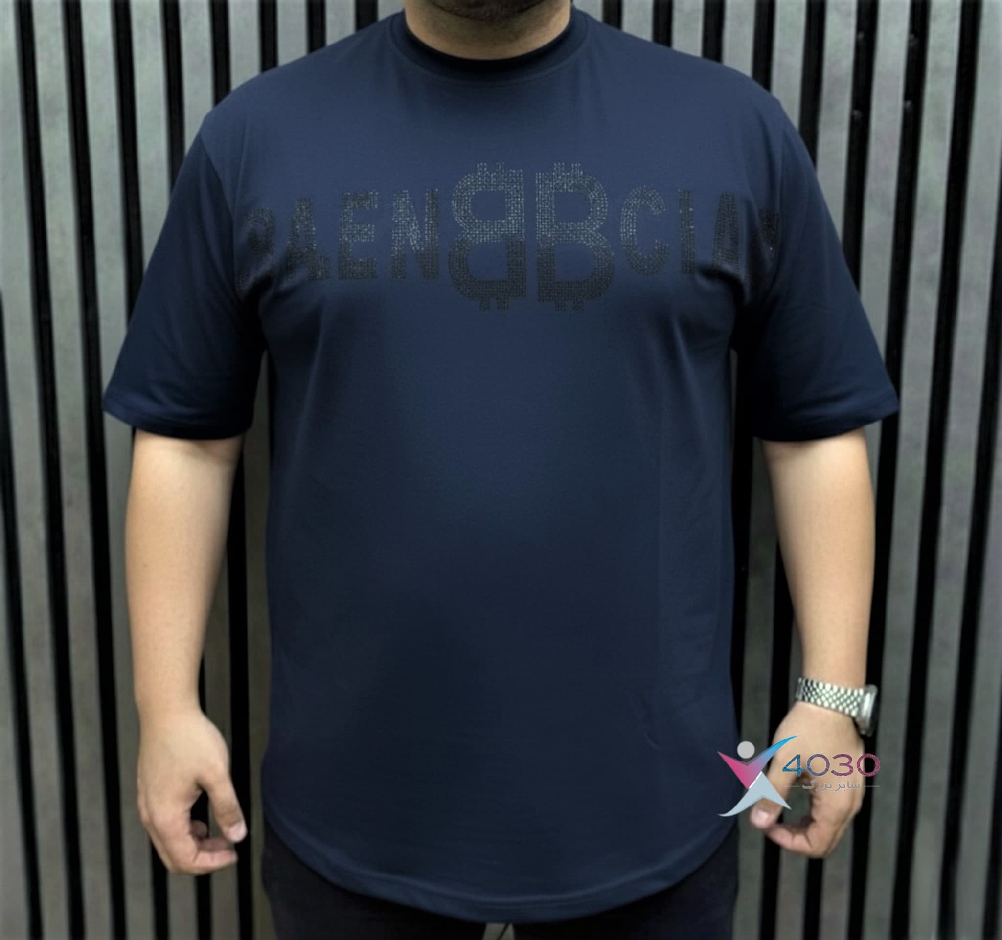 تیشرت BALENCIAGA سایزبزرگ ( 519 ) — تصویر ۵