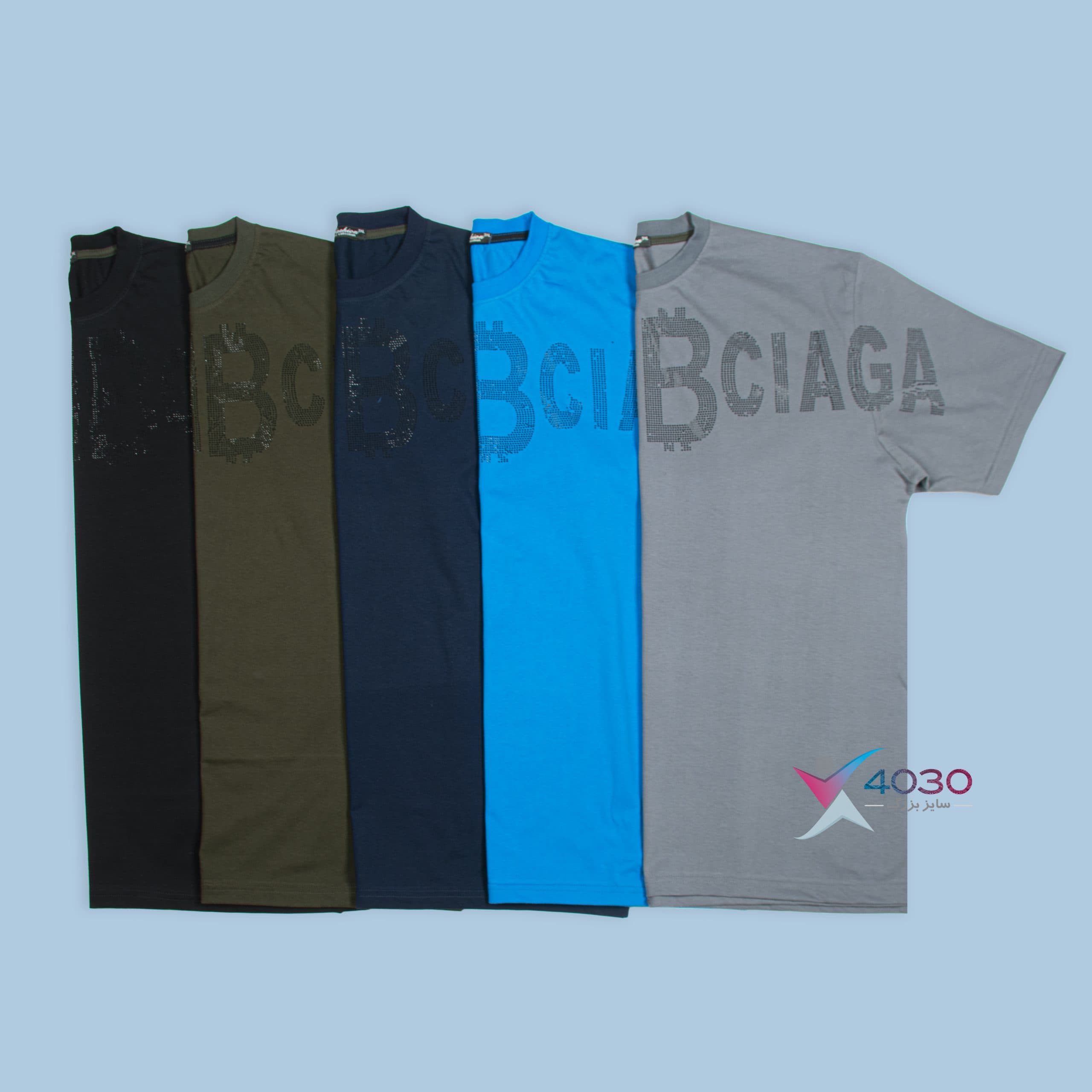 تیشرت BALENCIAGA سایزبزرگ ( 519 )