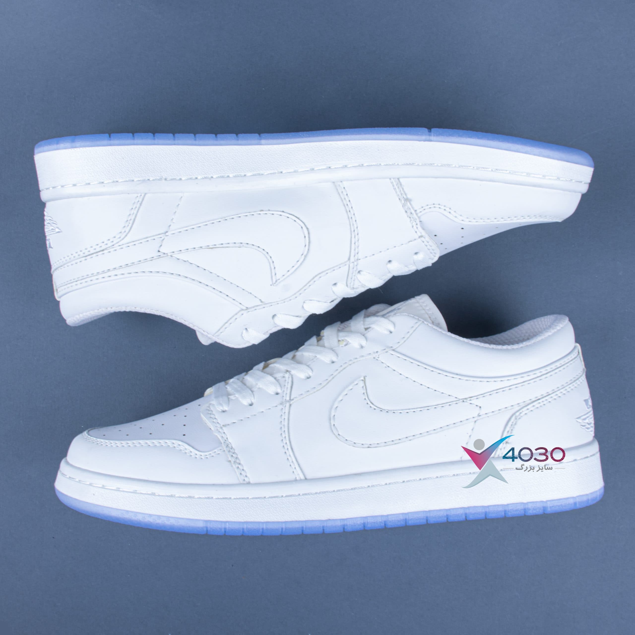 کتونی Nike Jordan 1 نایک جردن سایزبزرگ ( 7036 ) — تصویر ۳