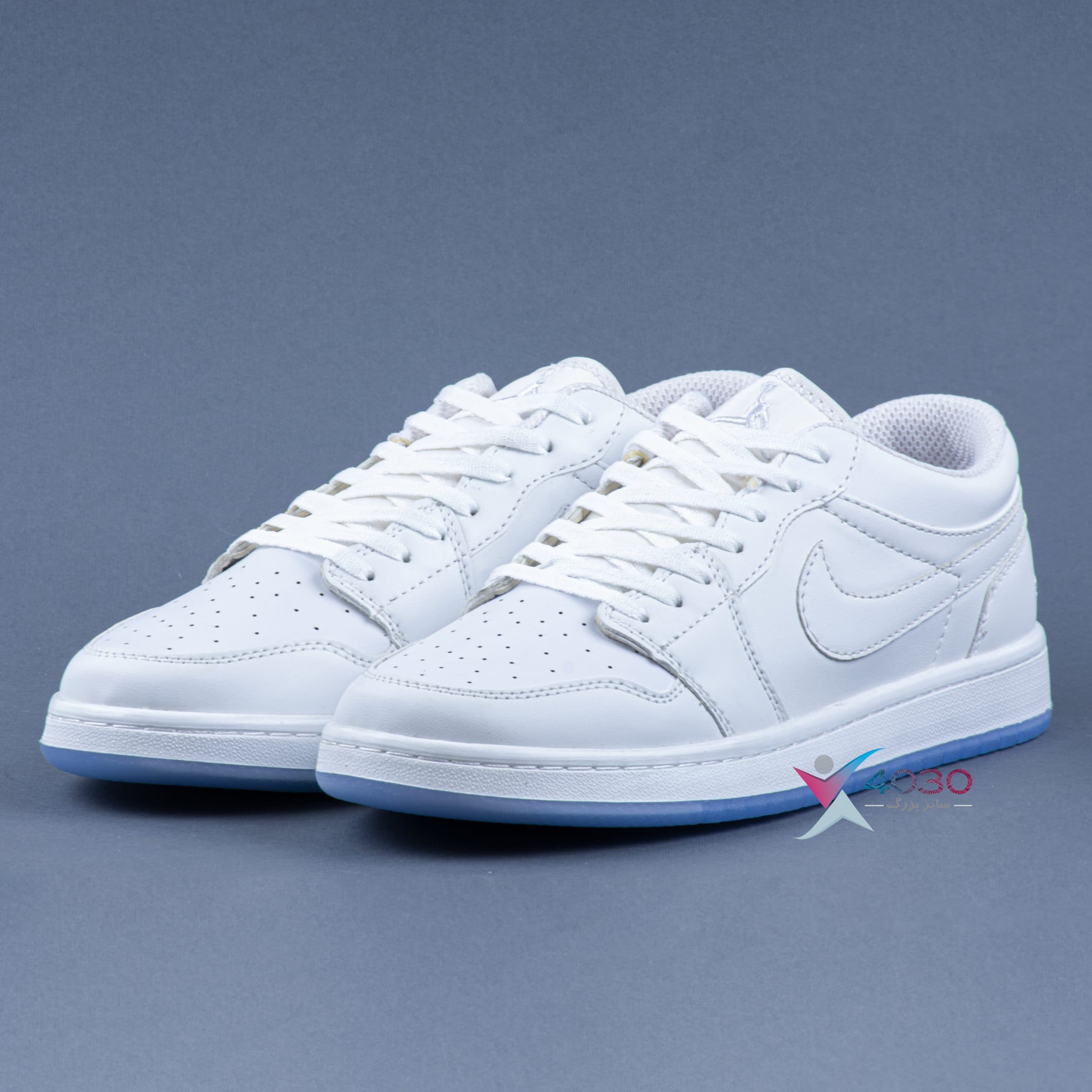 کتونی Nike Jordan 1 نایک جردن سایزبزرگ ( 7036 )