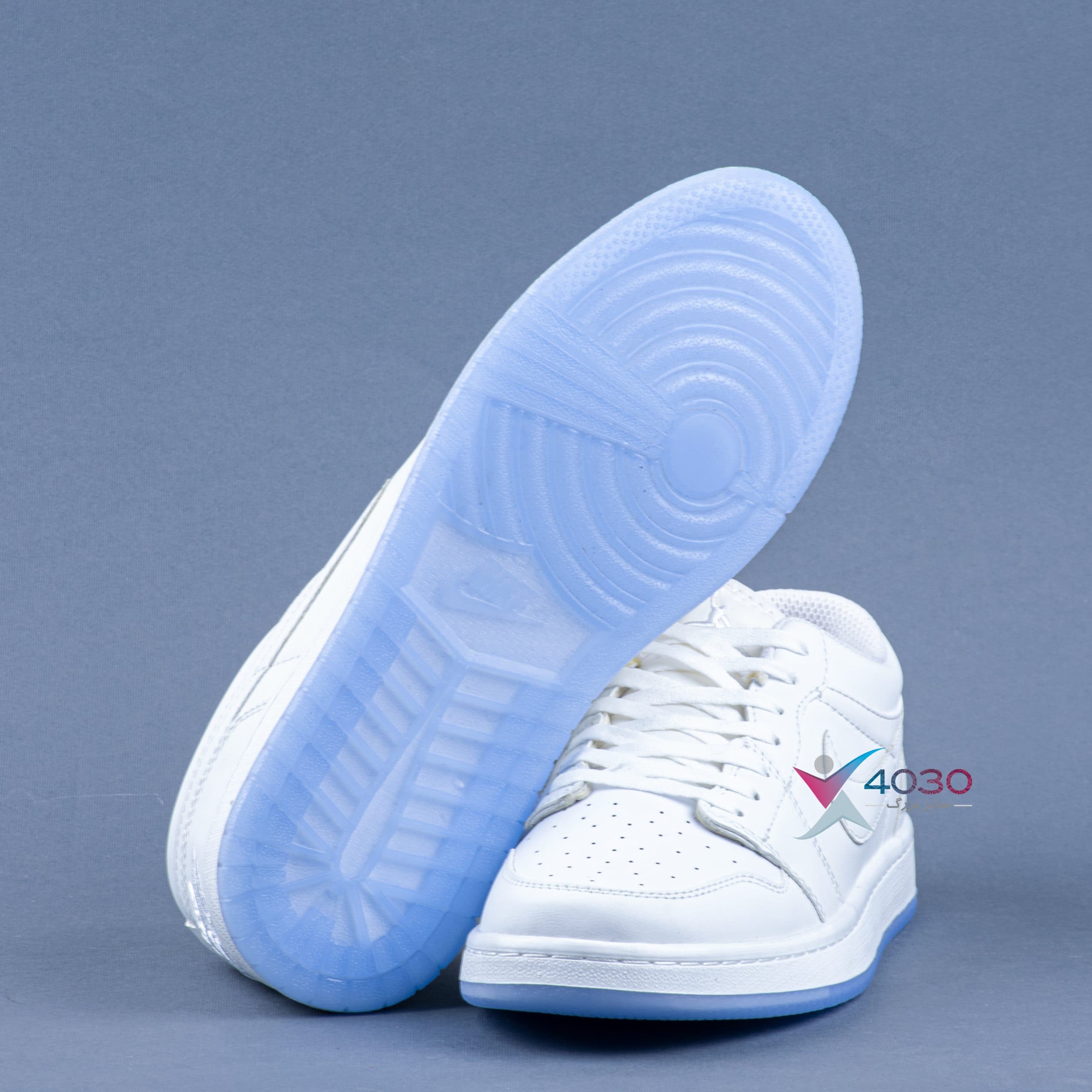 کتونی Nike Jordan 1 نایک جردن سایزبزرگ ( 7036 ) — تصویر ۴