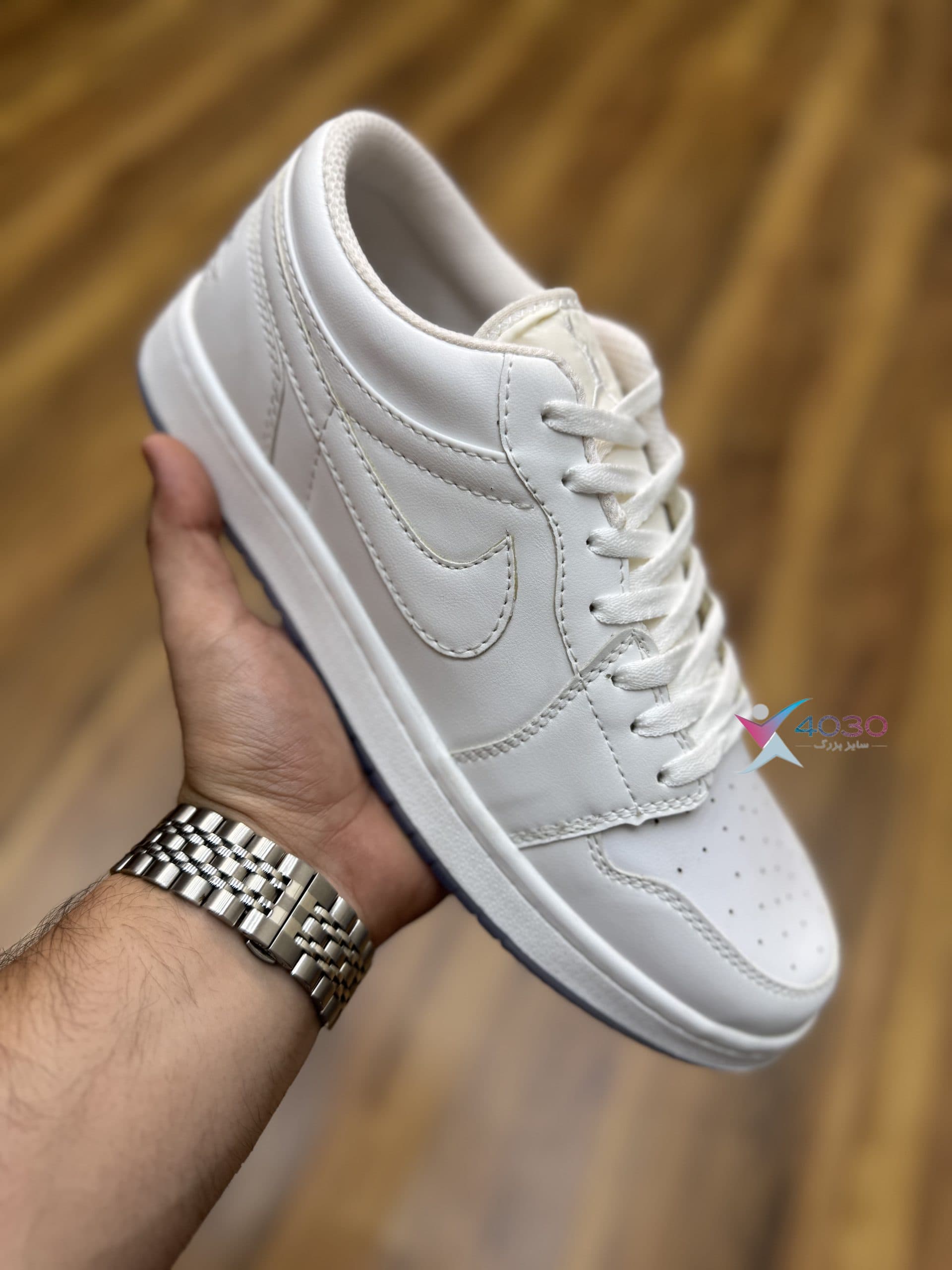 کتونی Nike Jordan 1 نایک جردن سایزبزرگ ( 7036 ) — تصویر ۲