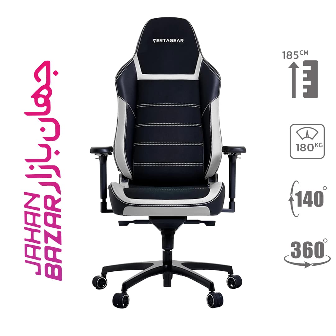 صندلی گیمینگ ورتاگیر Vertagear PL6800 Black White