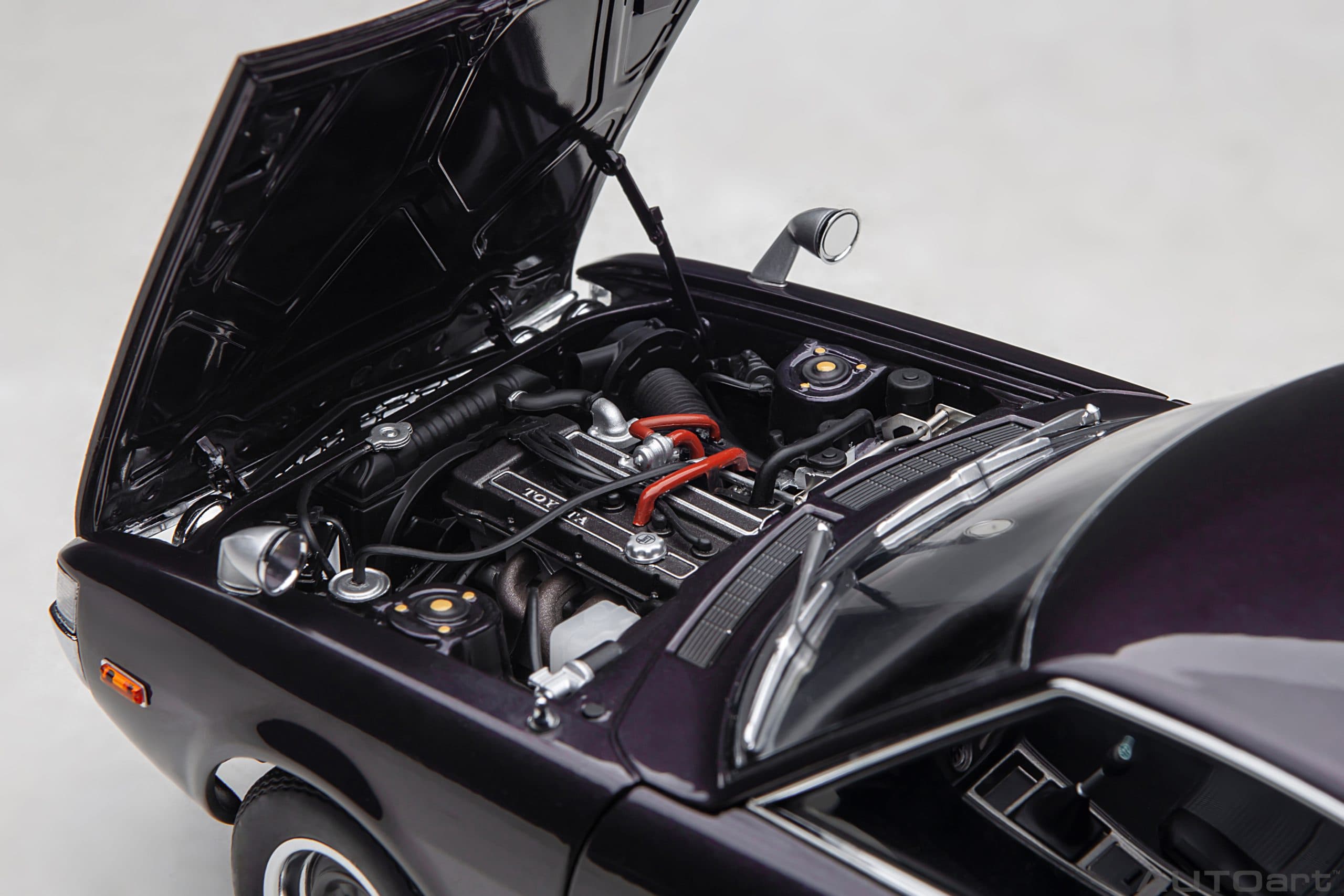 Toyota Celica Liftback 2000GT (RA25) 1973 1:18 — تصویر ۳