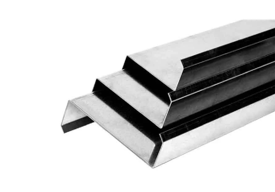 پروفیل زد 22 ضخامت 2/5 میلیمتر- 6متری
