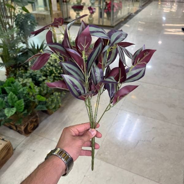 بوته برگ بیدی مصنوعی — تصویر ۲