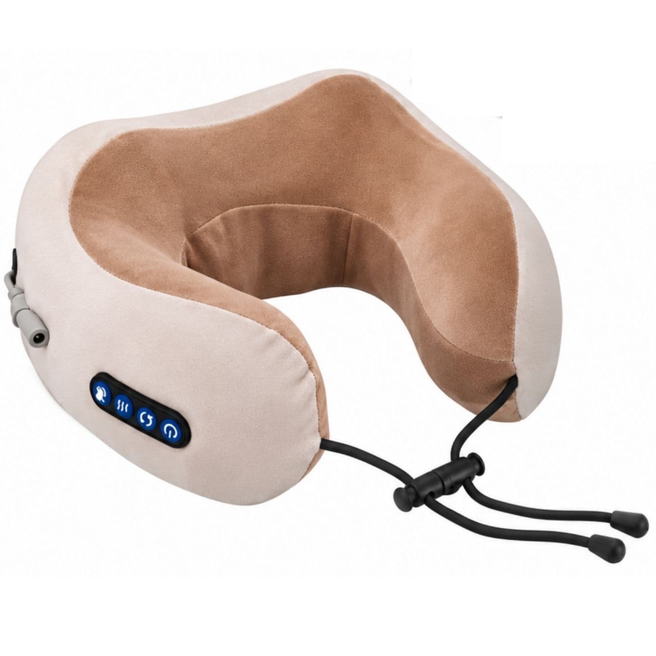 ماساژور گردن برقی U شکل مدل RH-3 با ماساژ گرمایی و لرزشی — تصویر ۳
