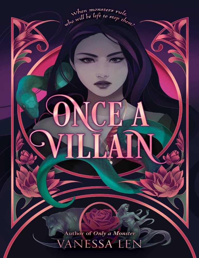 کتاب زمانی یک شرور اثر ونسا لن Once a Villain انگلیسی PDF