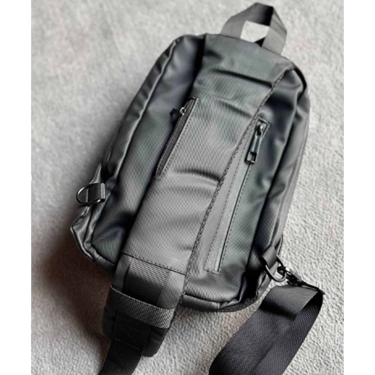 کیف کراسبادی مردانه و زنانه رمز دار فشن Fashion D05 ضدآب — تصویر ۶